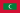 Drapeau : Maldives
