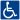 Accessible aux personnes handicapées