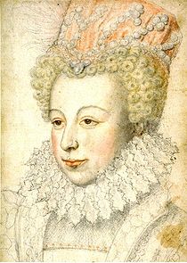 Marguerite de Valois (vers 1573)