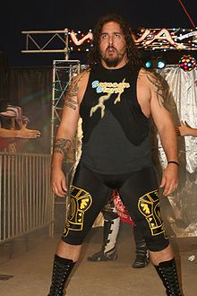 Afa Anoa'i, Jr. en 2009.