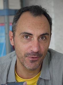 Éric Hérenguel à la Comédie du Livre de Montpellier en 2010.