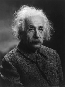 Albert Einstein en 1947.