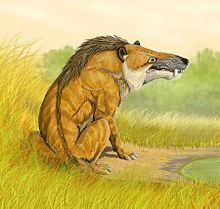 Dessin dAndrewsarchus mongoliensis