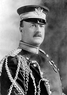 Le Lieutenant Archibald Butt en 1909.