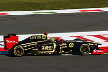 Photo de Bruno Senna à Monza en 2011
