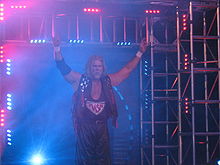Kevin Nash à la TNA en 2008.