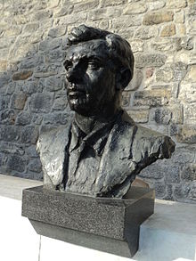 Buste de Đuro Đaković par Stevan Bodnarov, Belgrade