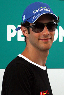 Photo de Bruno Senna en 2010