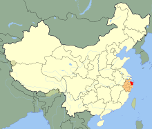  Ningbo, Province du Zhejiang