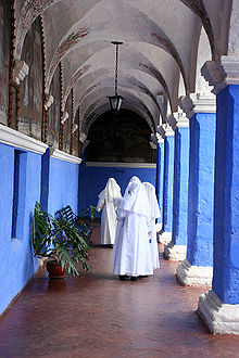Cloister Monastery Santa Catalina Arequipa Peru.jpg