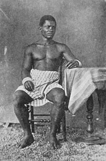 Un Douala vers 1874