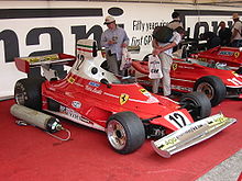 photo de la Ferrari 312T