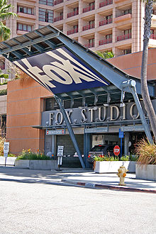 Les studios de la Fox, à Los Angeles