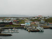 Accéder aux informations sur cette image nommée Islande port Stikkisholmur.jpg.