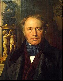 Portrait par Paul Delaroche (1846)
