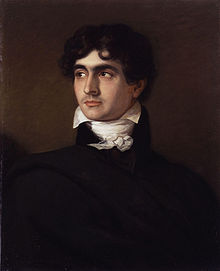 Portrait de l'écrivain John William Polidori