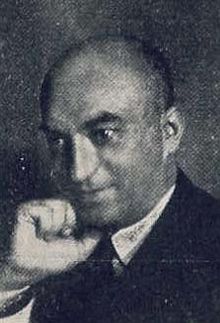 Kálmán Kalocsay portrait