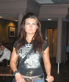 Katie Lea en 2008.