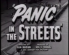 Accéder aux informations sur cette image nommée Kazan's Panic in the Street trailer screenshot (25).jpg.