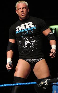 Ken Kennedy à SmackDown! en 2007