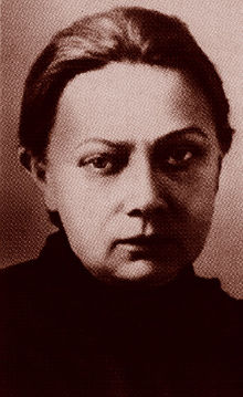 Nadejda Kroupskaïa.