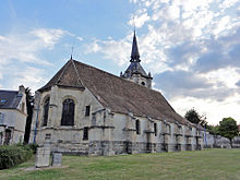 L'église Saint-Denys.