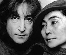 Les Lennon photographiés par Jack Mitchell.