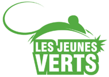 Le logo des Jeunes Verts
