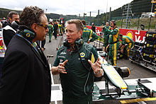 Photo de l'équipe Lotus à Spa