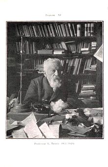 Botaniste et médecin français, Louis Charles Trabut (1853-1929)