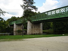 Le pont Métallique du XIXe siècle.