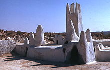 Mélika, mausolée de Cheikh Sidi Aissa