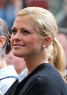 La princesse Madeleine de Suède, le 6 juin 2009.