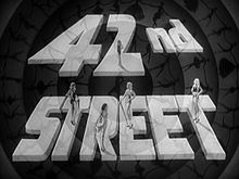 Accéder aux informations sur cette image nommée MainTitle42ndSt1933Trailer.jpg.