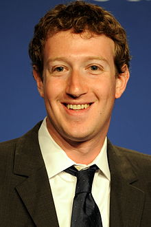Mark Zuckerberg à Deauville en 2011.
