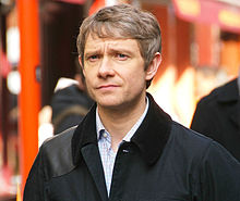 Martin Freeman, interprète de John Watson