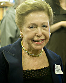 Mary Higgins Clark à Los Angeles en 2009.