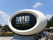 Men In Black Alien Attack at Universal Studios Florida.JPG