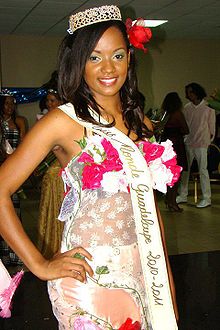 Ericka Aly, Miss Guadeloupe International 2010