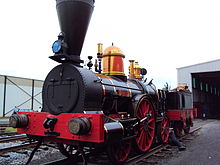 Locomotive reproduction de la 2-2-2 John-Molson