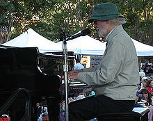 Mose Allison en concert à Los Gatos en Californie