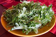 Salade de mesclun