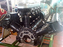 Photo d'un moteur W12