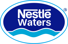 Logo de Nestlé Waters