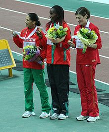 Osaka07 D4A W800m ThreewinnersMedals.jpg