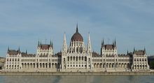 photo du parlement hongrois