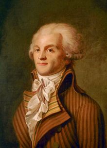 Portrait de Maximilien de Robespierre