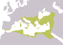 empire byzantin au début du VIIe siècle
