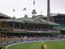 Photo de la tribune Member's Stand du Sydney Cricket Ground