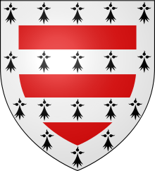 Sanchet D'Abrichecourt Arms.svg